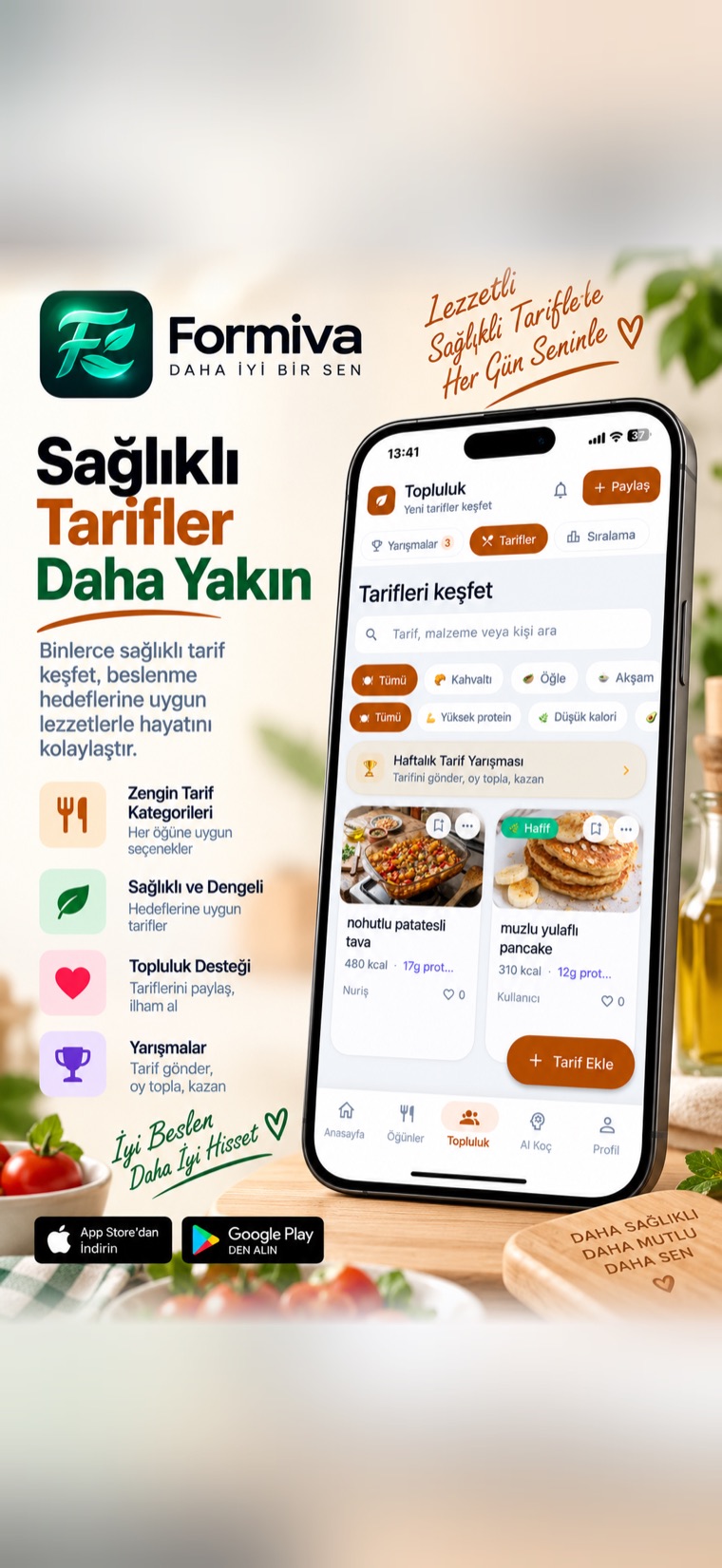 Yemek veritabanı: Türk mutfağı ağırlıklı besin arama